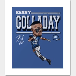 Kenny Golladay New York G Cartoon Posters and Art